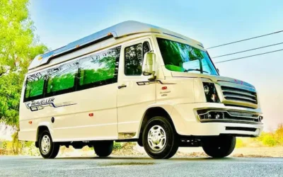 Tempo Traveller Kashmir