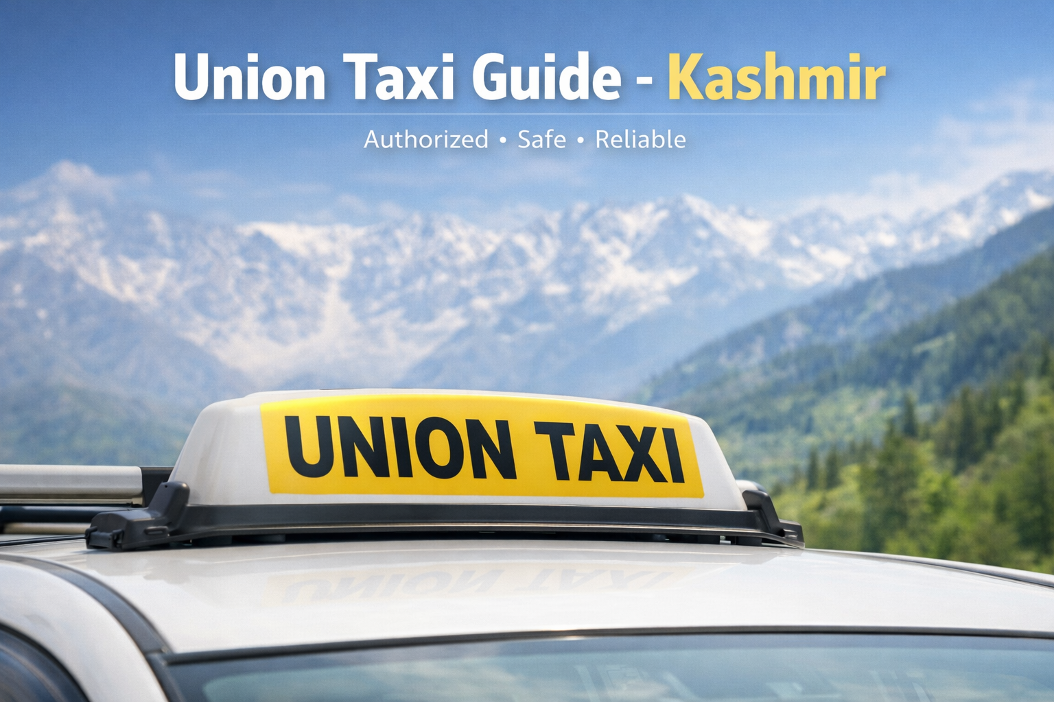 kashmir taxi union guide