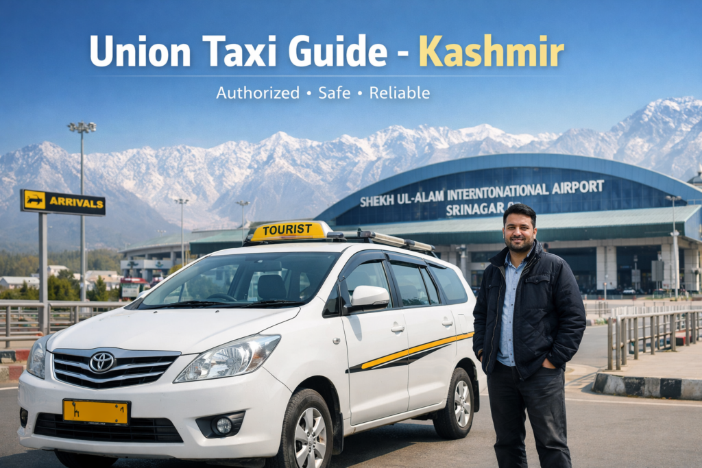 kashmir taxi union guide